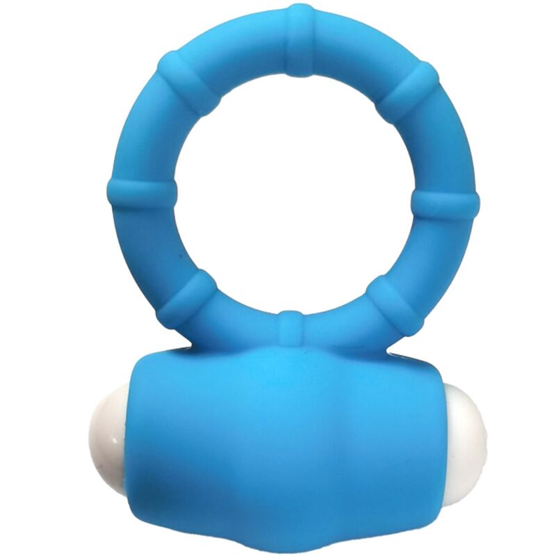 Power o green silicone vibrating ring