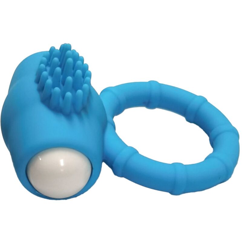 Power o green silicone vibrating ring
