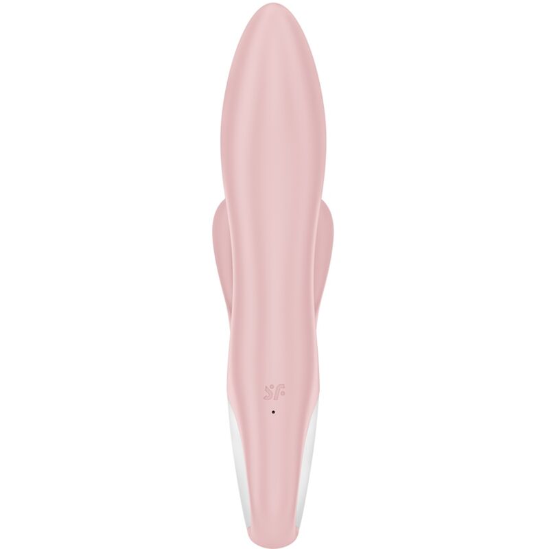 Air pump bunny 3 inflatable vibrator pink rabbit