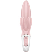 Air pump bunny 3 inflatable vibrator pink rabbit