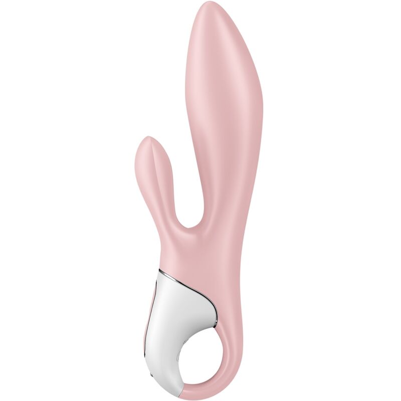 Air pump bunny 3 inflatable vibrator pink rabbit