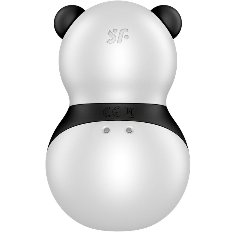 Pocket panda stimulator &amp; vibrator black and white