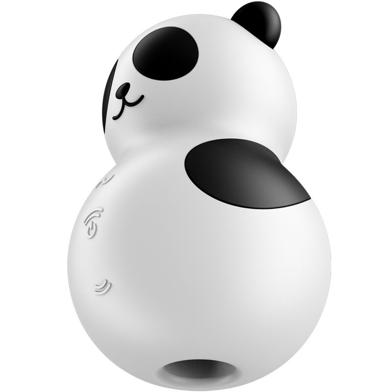 Pocket panda stimulator &amp; vibrator black and white