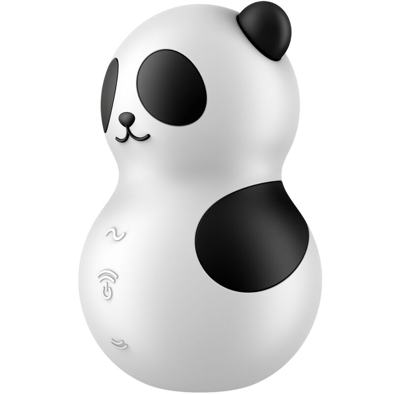 Pocket panda stimulator &amp; vibrator black and white