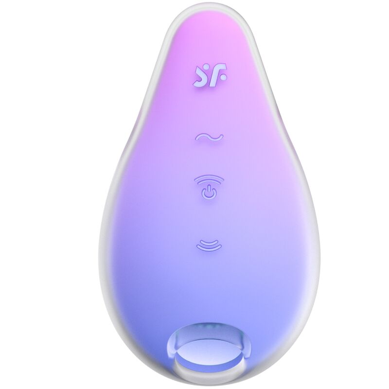 Mermaid Vibes Purple and Pink Stimulator &amp; Vibrator