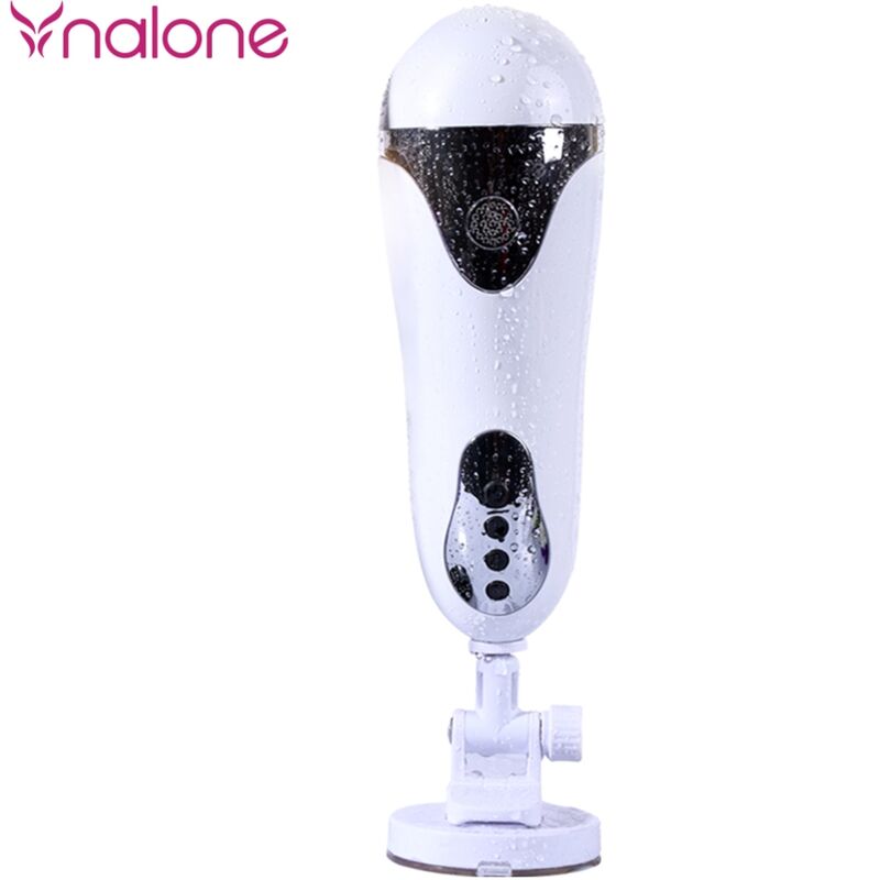 NALONE - MAGICIAN MASTURBATOR WITH WHITE VIBRATION