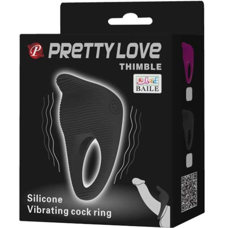 Thimble black vibrating ring