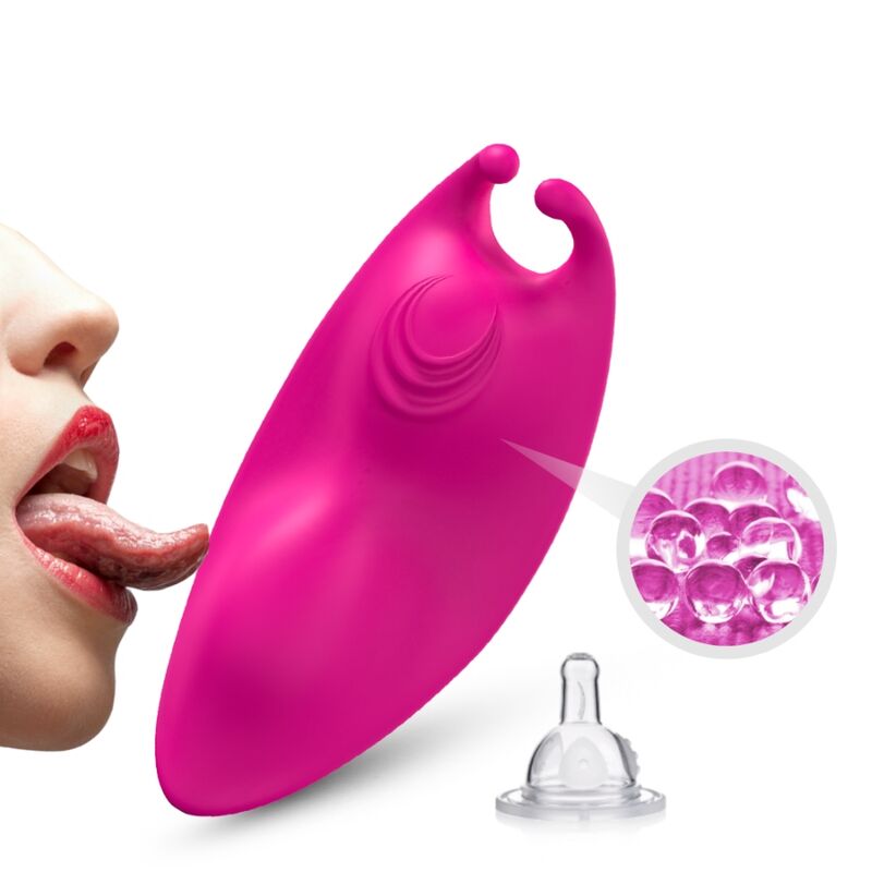 ARMONY - HONEYBEE WEARABLE PANTIES G-SPOT VIBRATOR REMOTE CONTROL FUCHSIA