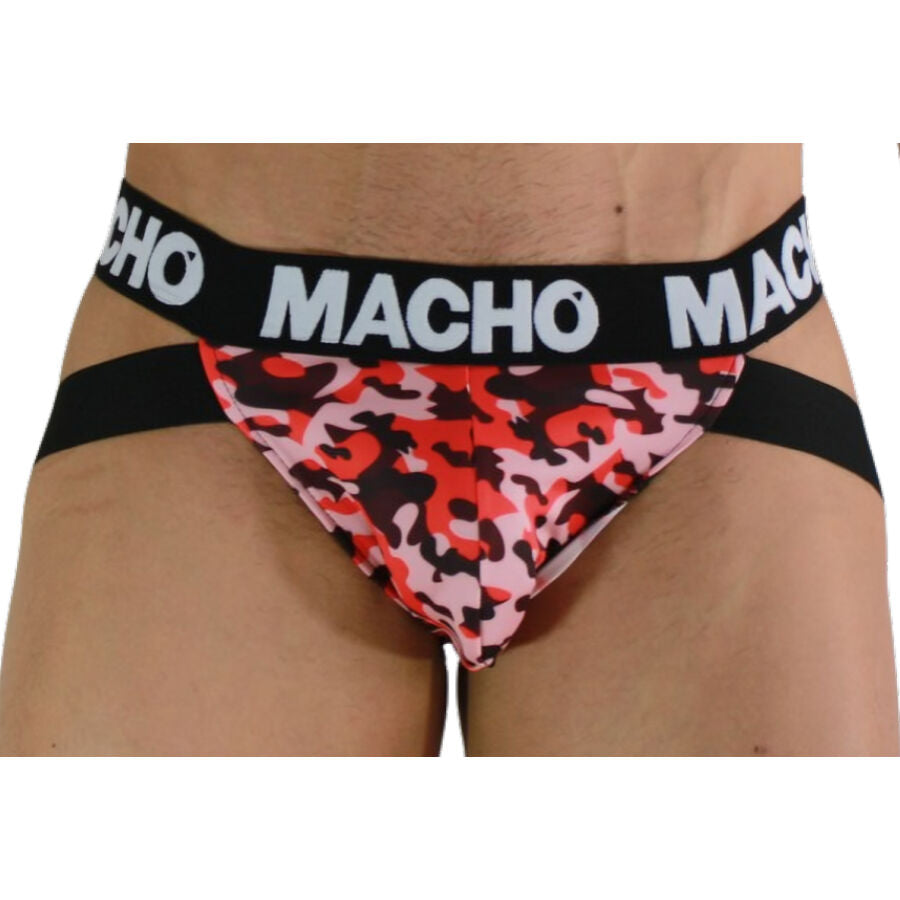 MACHO - MX28MV MILITARY JOCK GREEN S