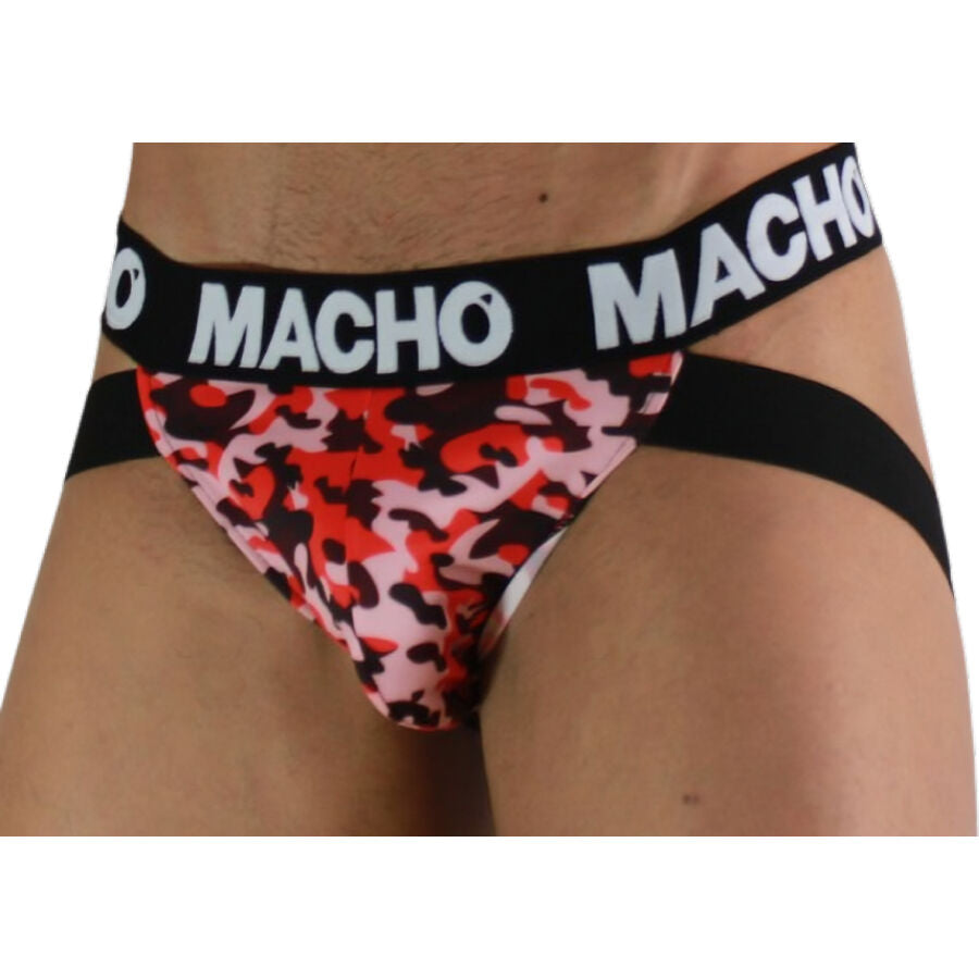 MACHO - MX28MV MILITARY JOCK GREEN S