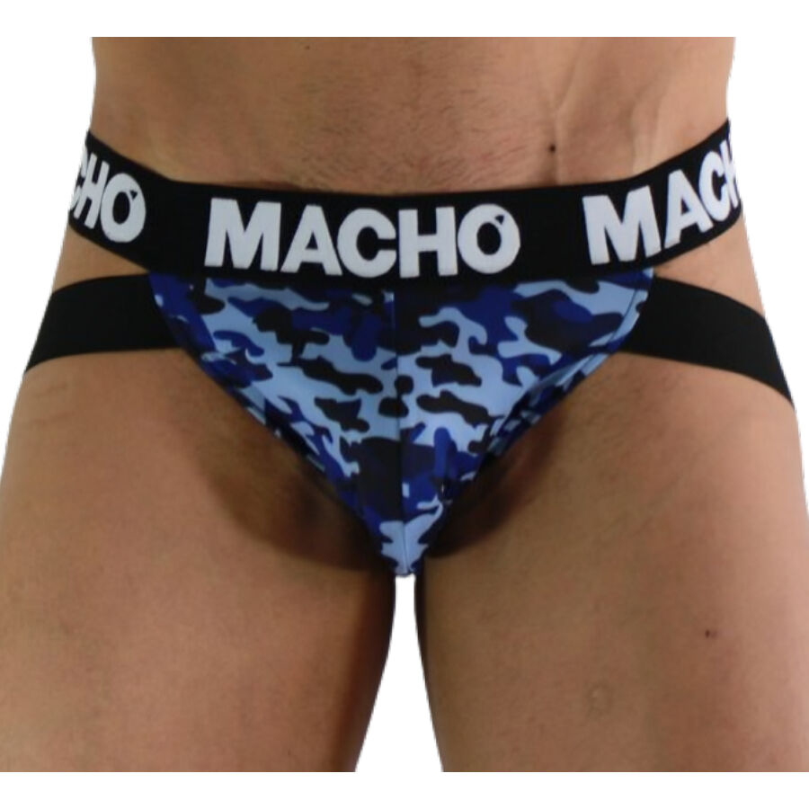 MACHO - MX28MV MILITARY JOCK GREEN S