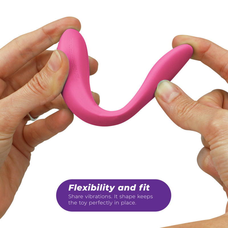 WE-VIBE - SYNC LITE TURQUOISE CLITORIS STIMULATOR