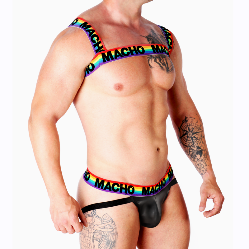 Double Pride Limited Harness