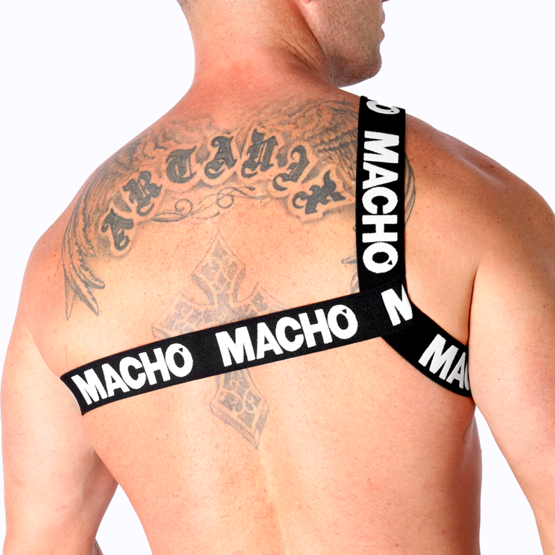 MACHO - HARNAIS ROMAIN PRIDE L/XL