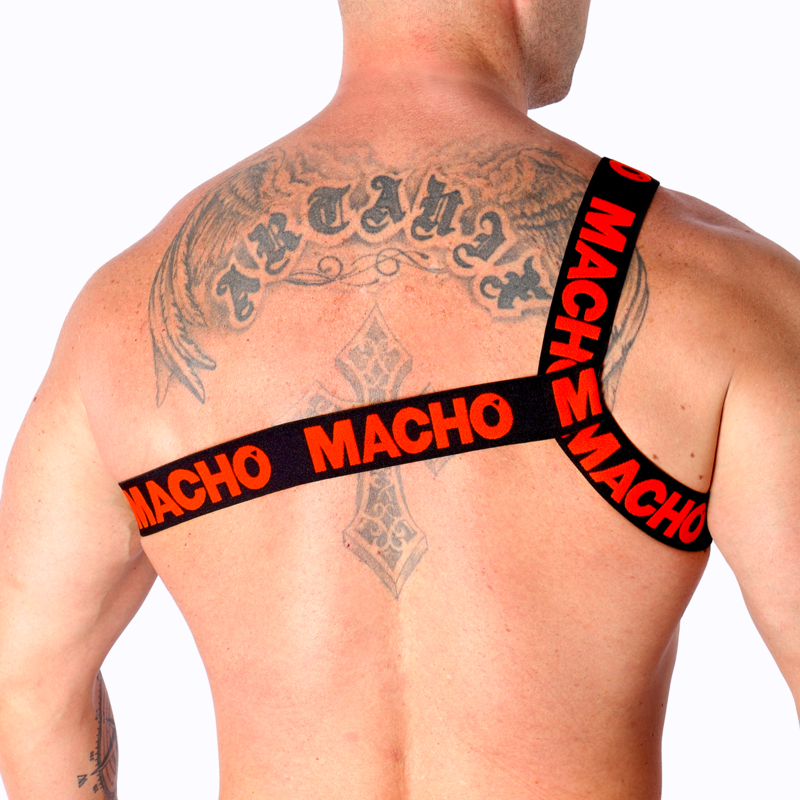 MACHO - HARNAIS ROMAIN PRIDE L/XL