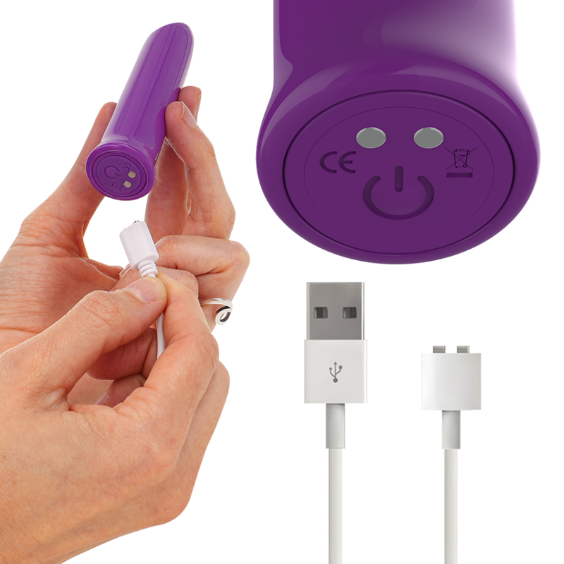 Todrick bala clitoris stimulator violeta