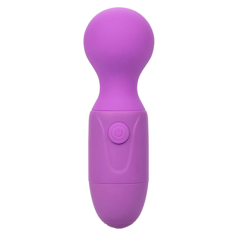 First time rechargeable massager 10 vibrations purple