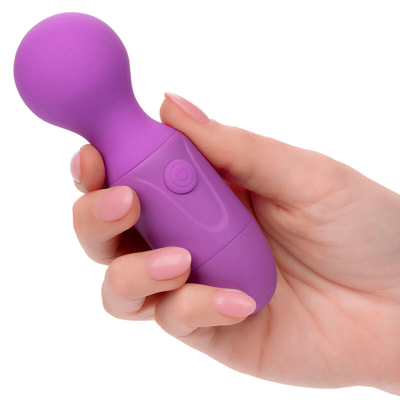 First time rechargeable massager 10 vibrations purple