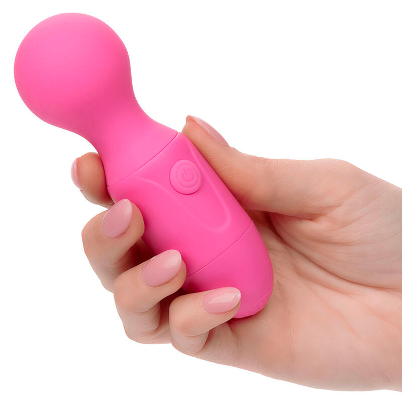 First time rechargeable massager 10 vibrations pink