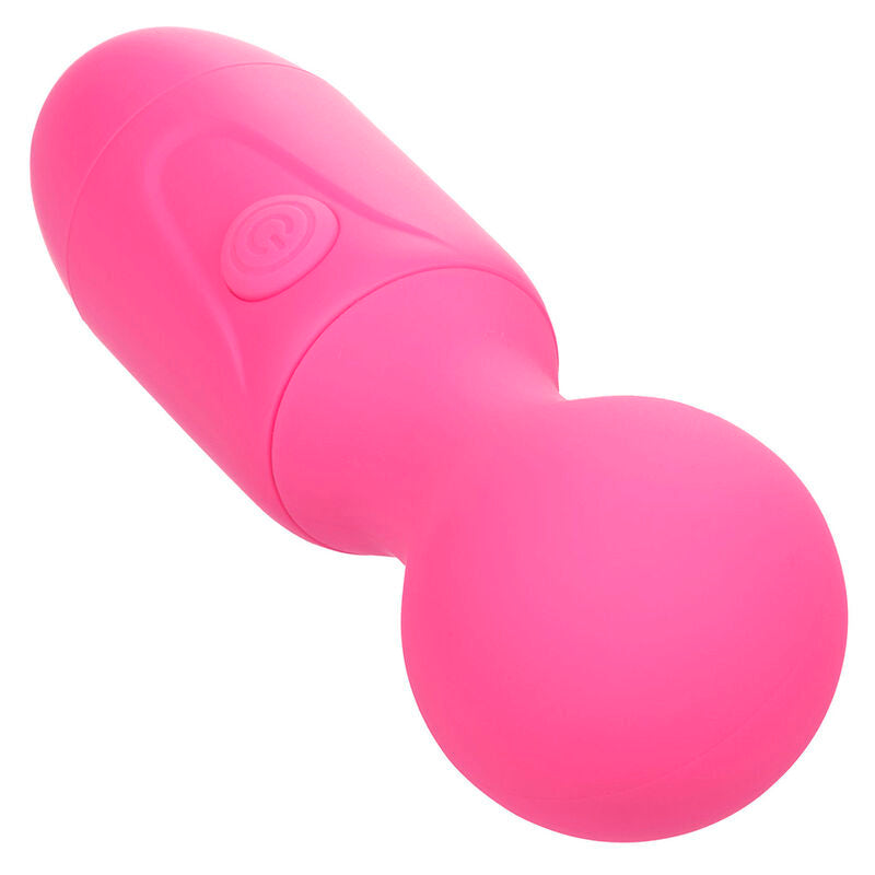 First time rechargeable massager 10 vibrations pink