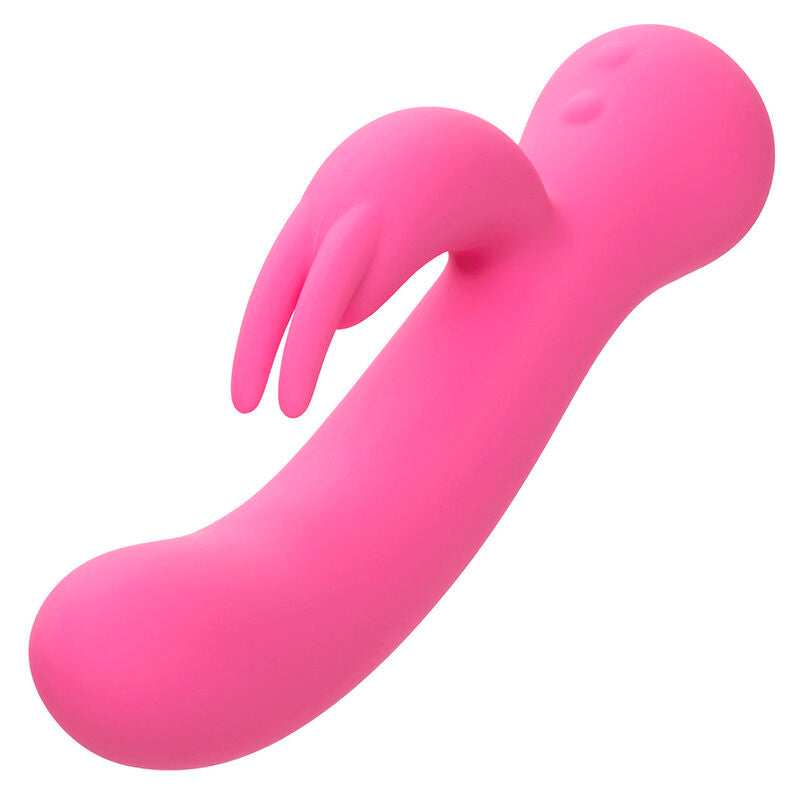 First time pink rechargeable rabbit vibrator