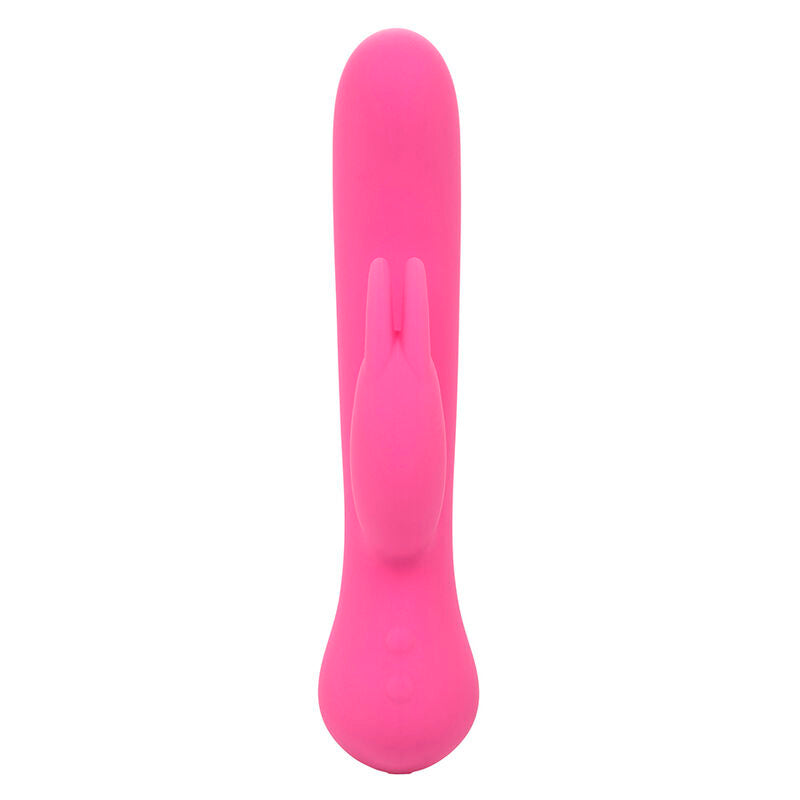 First time pink rechargeable rabbit vibrator