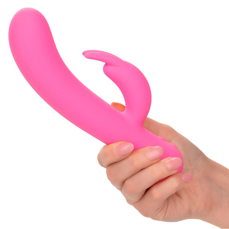 First time pink rechargeable rabbit vibrator