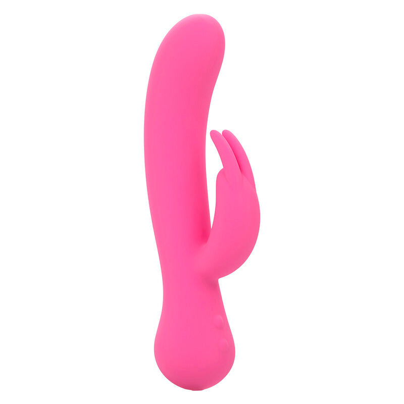 First time pink rechargeable rabbit vibrator