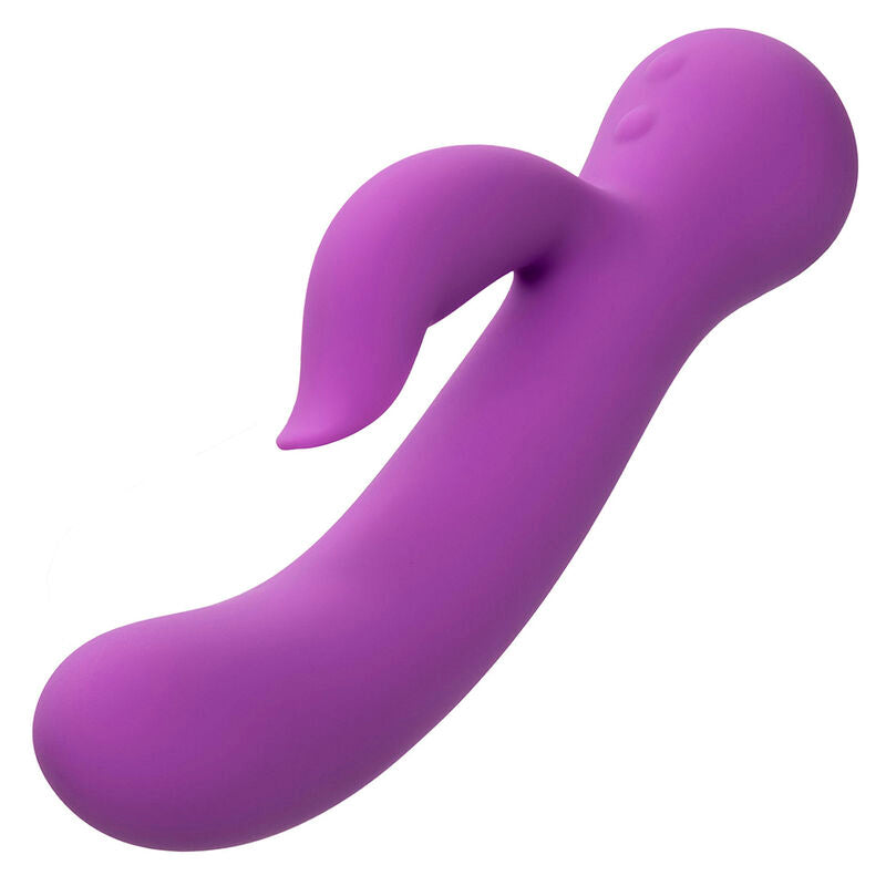 First time purple rechargeable pleaser vibrator