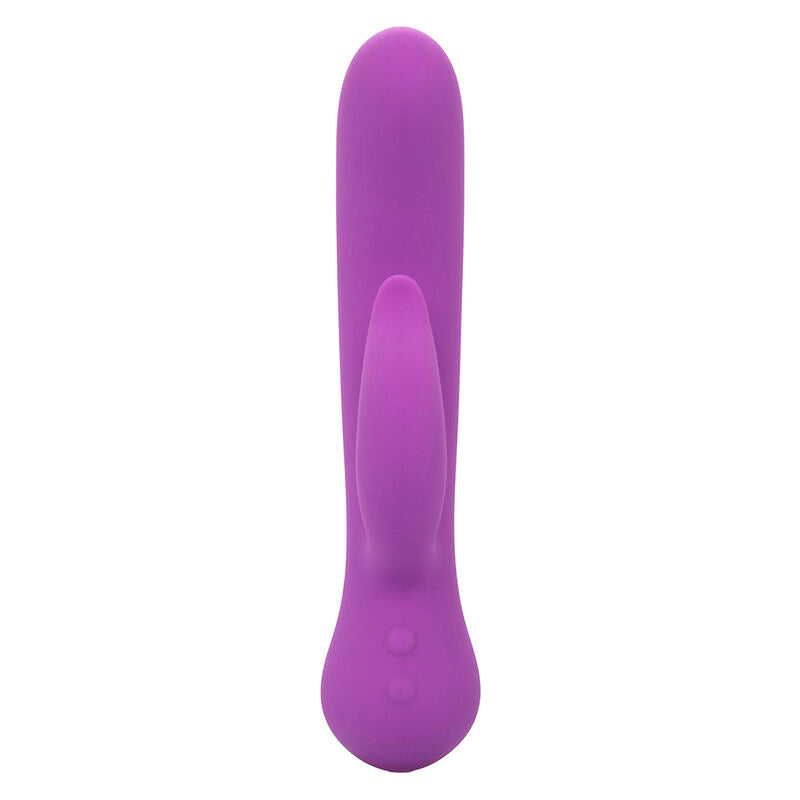 First time purple rechargeable pleaser vibrator