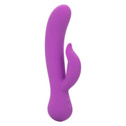 First time purple rechargeable pleaser vibrator
