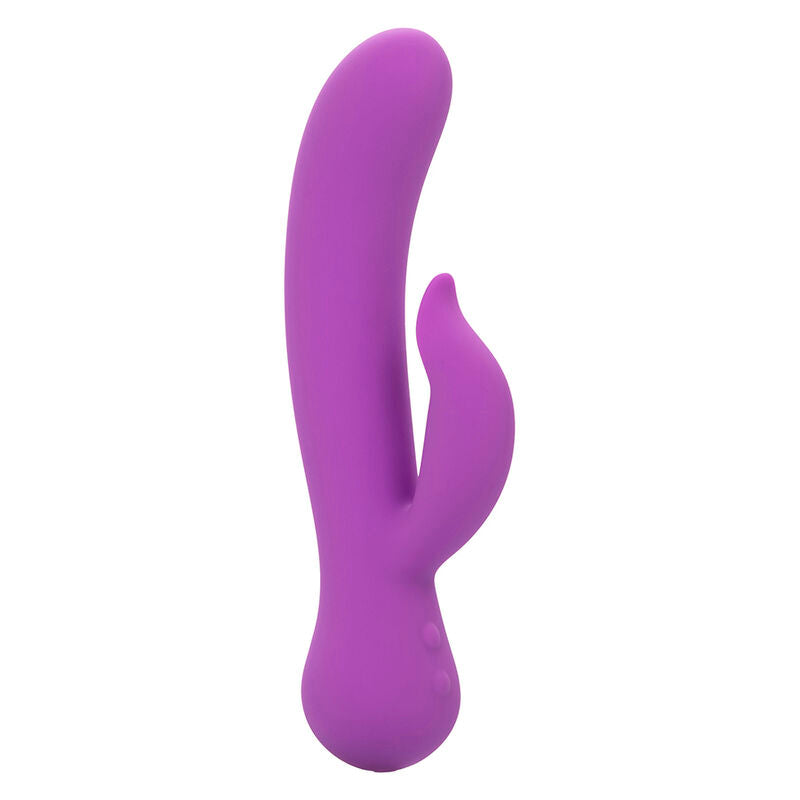First time purple rechargeable pleaser vibrator