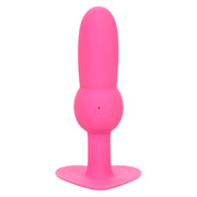 First time anal probe beaded plug 10 vibrations pink