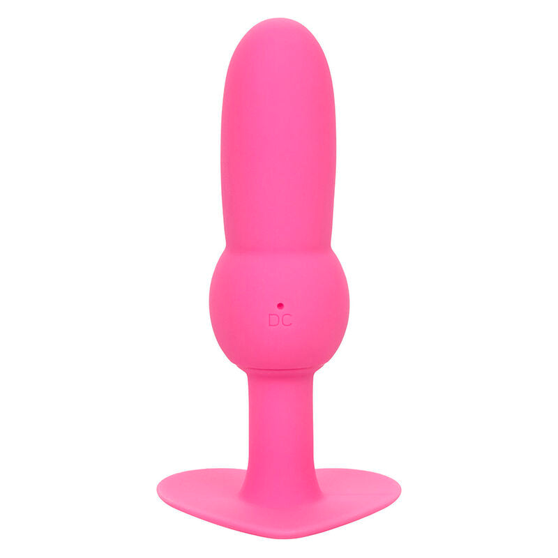 First time anal probe beaded plug 10 vibrations pink