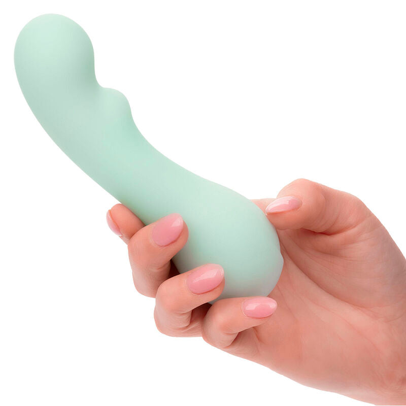 CALEXOTICS - PACIFICA BORA BORA G-SPOT ESTIMULATOR 10 AQUA VIBRATIONS