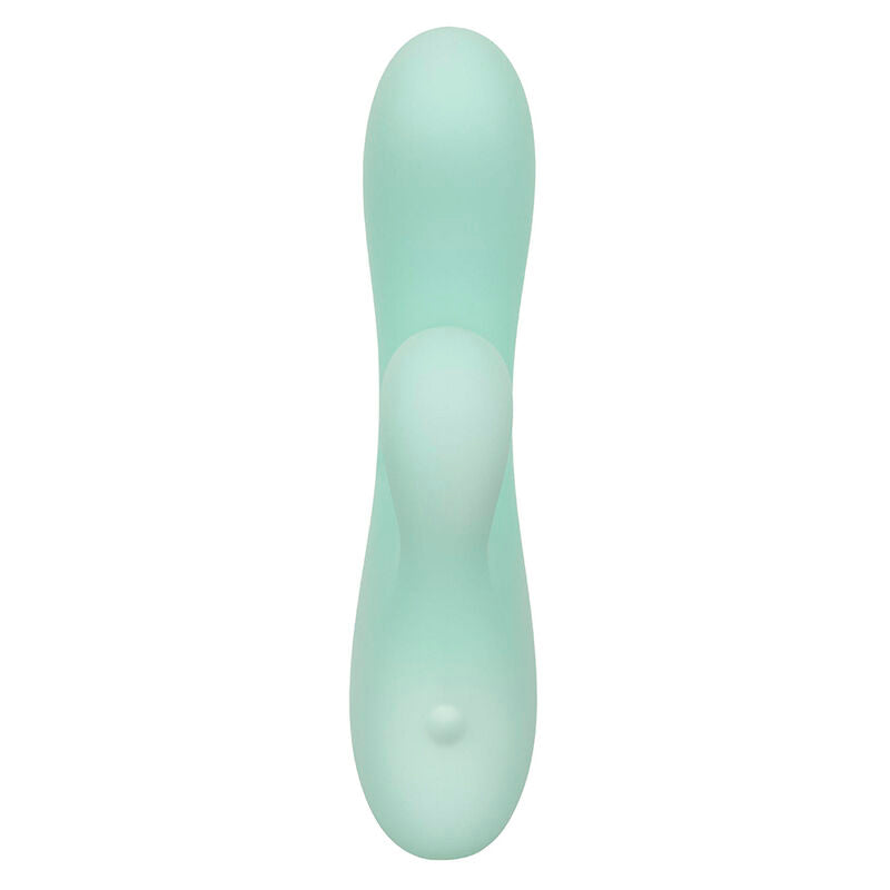 CALEXOTICS - PACIFICA FIJI VIBRATOR &amp; G-SPOT ESTIMATOR 10 VIBRATIONS AQUA