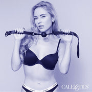 Nocturnal black silicone ball gag