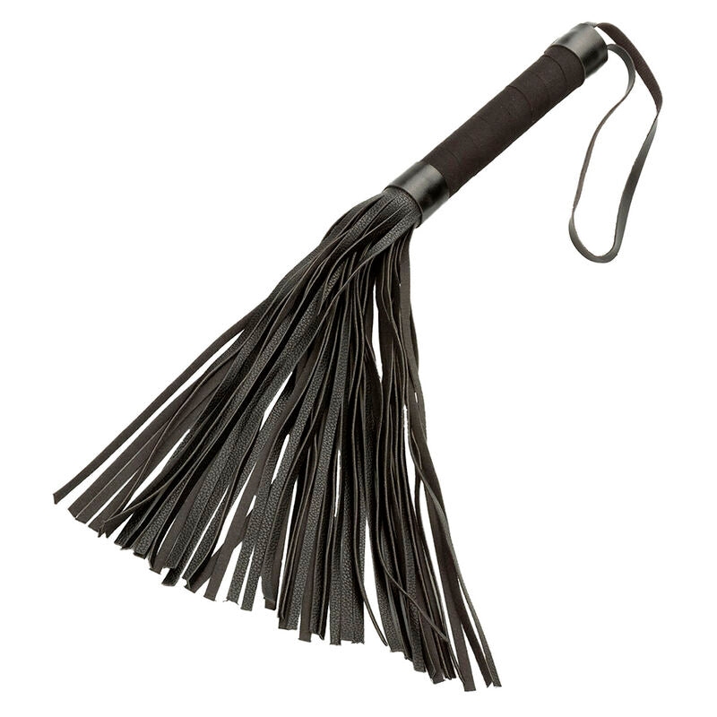 CALEXOTICS - NOCTURNAL FLOGGER BLACK LEATHER