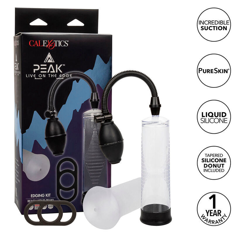 Peak suction pump kit