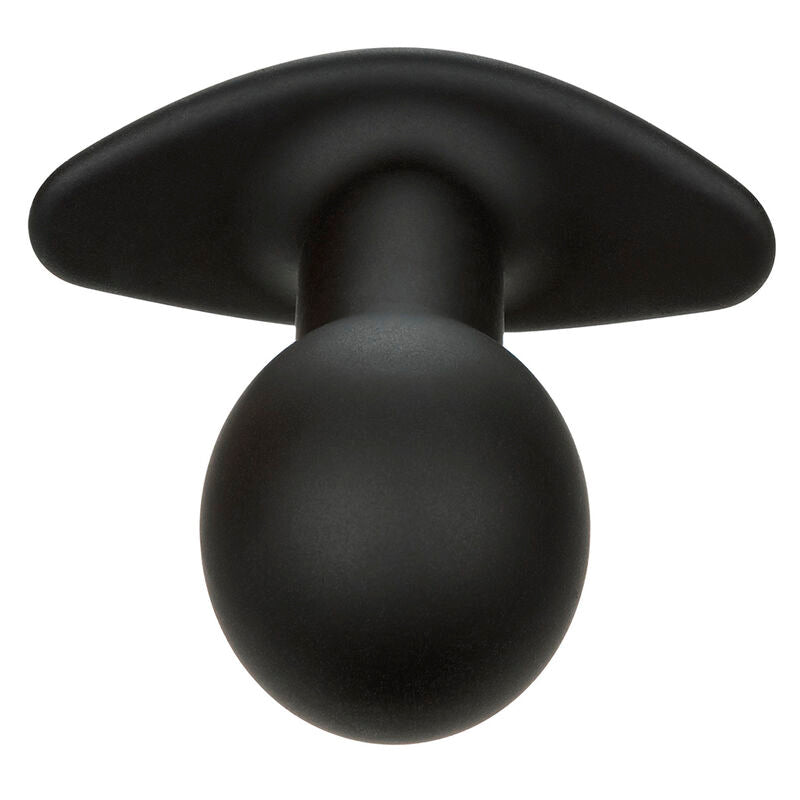 Rock bottom anal plug 10 vibrations black silicone