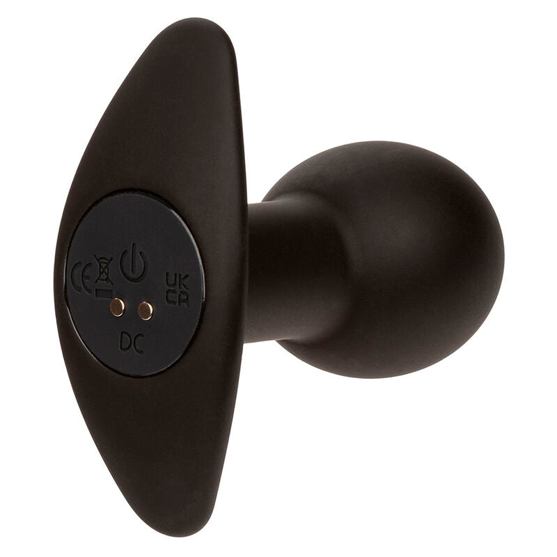 Rock bottom anal plug 10 vibrations black silicone