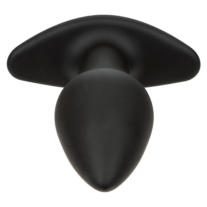 Rock bottom perfect anal plug 10 vibrations black silicone