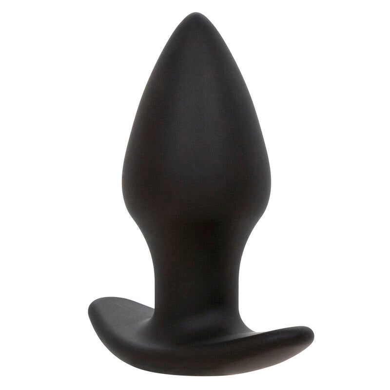 Rock bottom perfect anal plug 10 vibrations black silicone