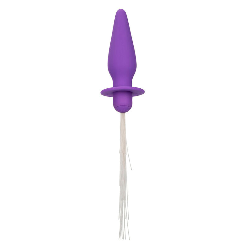 Southern lights light up anal plug10 vibrations silicone purple