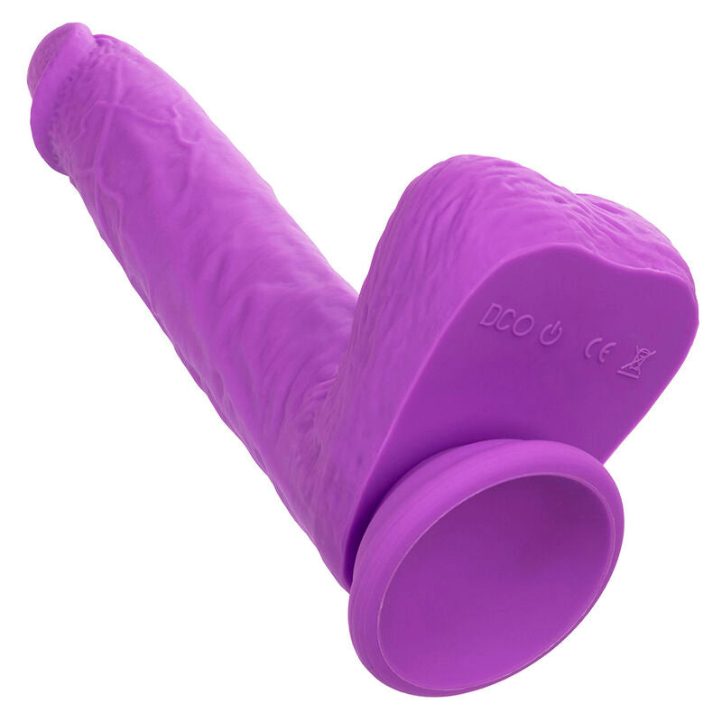 Studs rechargeable and rotating vibrator 10 vibrations purple