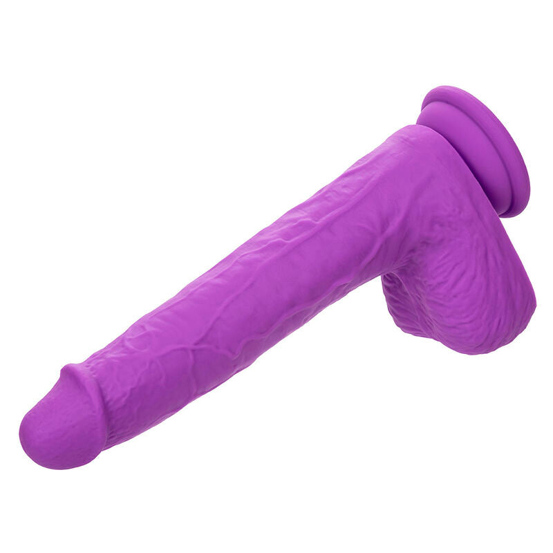 Studs rechargeable and rotating vibrator 10 vibrations purple