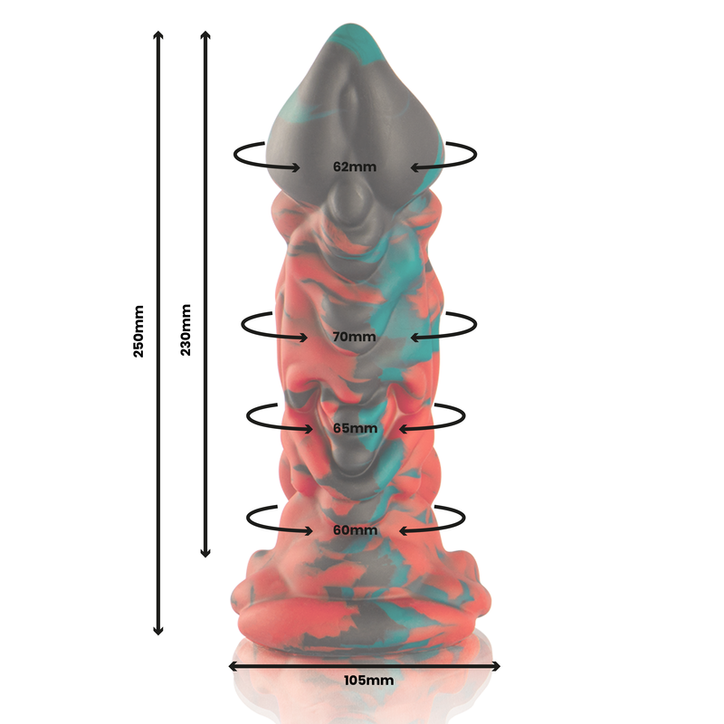 Phobos Dildo Child of Love and Pleasure Large Size