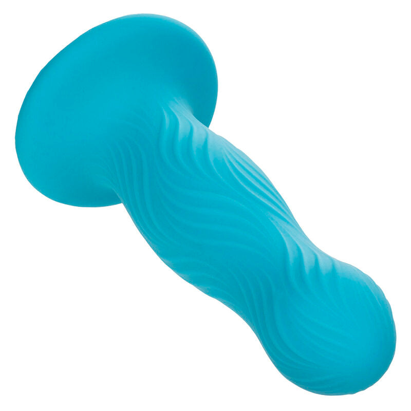 Wave Rider Blue Anal Plug