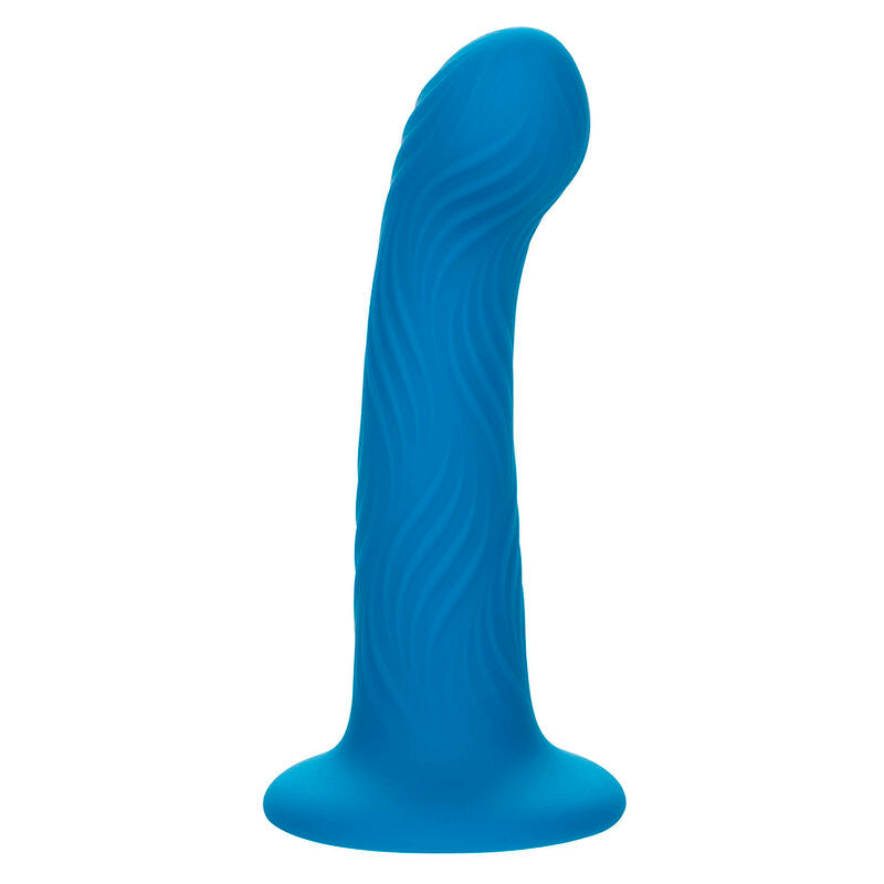 Wave rider anal plug ripple blue