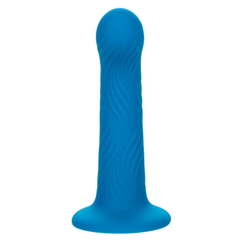 Wave rider anal plug ripple blue